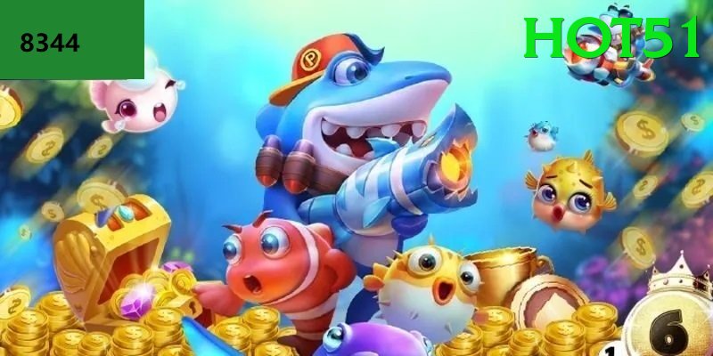 Game Bắn Cá Đổi Thưởng - hot51 - Link tải