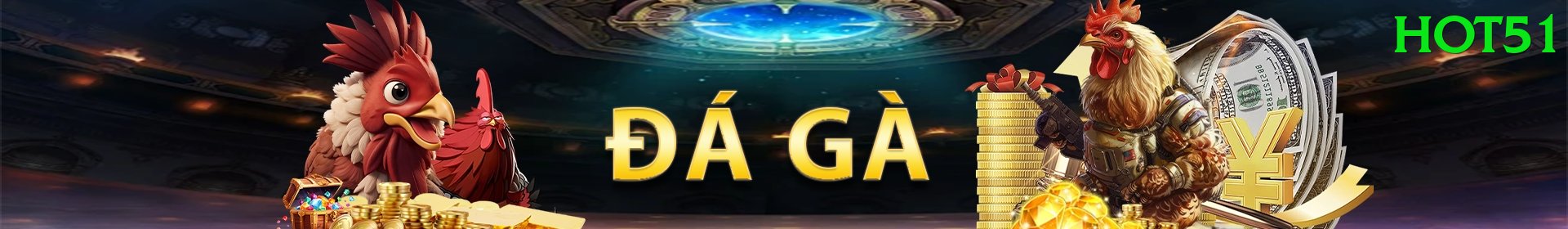 Đá Gà Trực Tiếp - hot51 - Game 3D